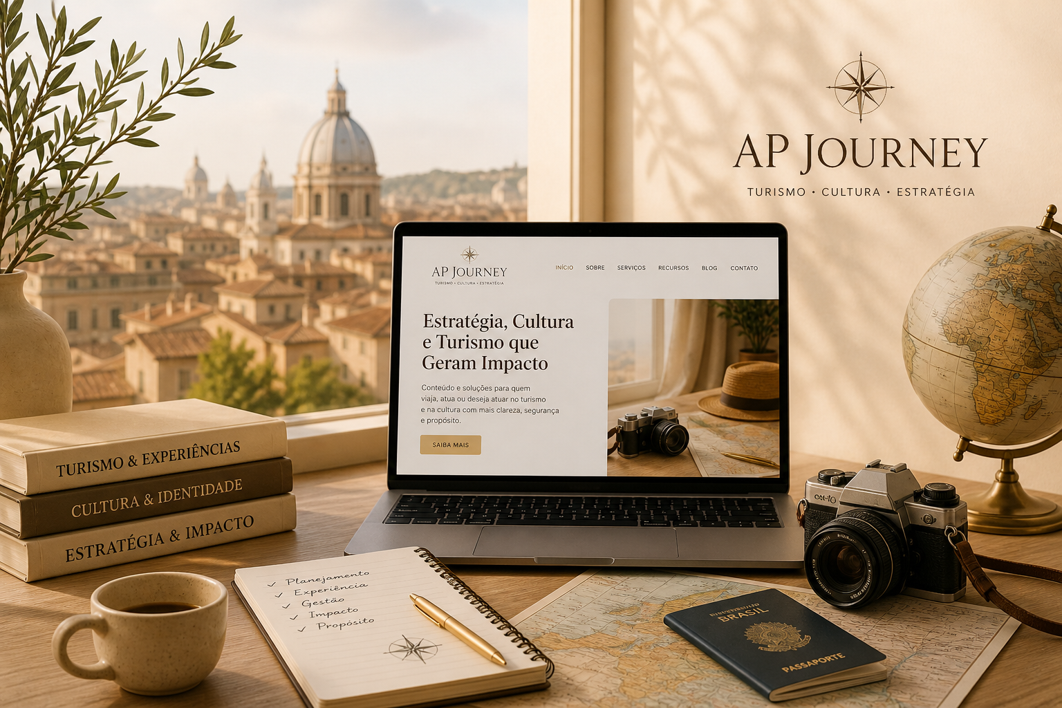 Por que o AP Journey surgiu e qual seu propósito
