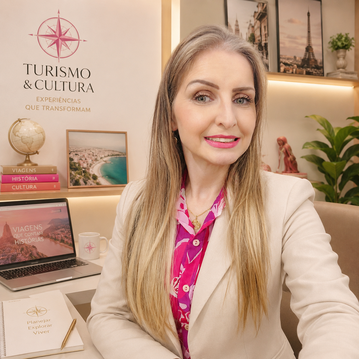 aline turismóloga