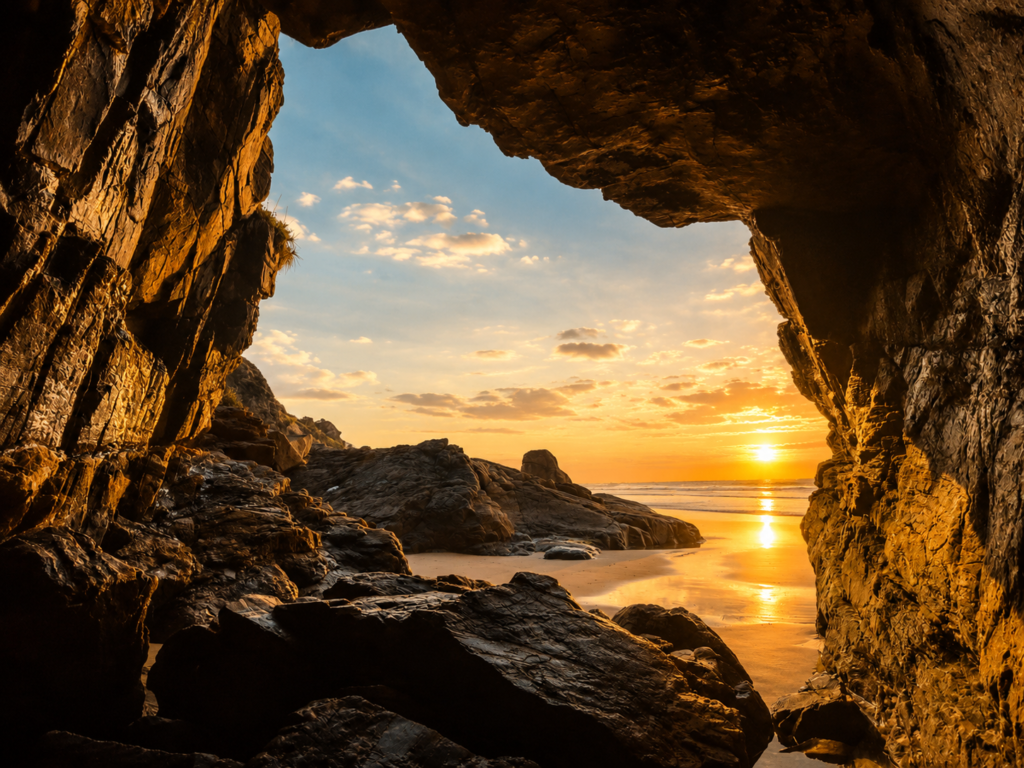 ilha do mel gruta das encantadas