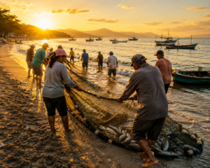 pesca da tainha