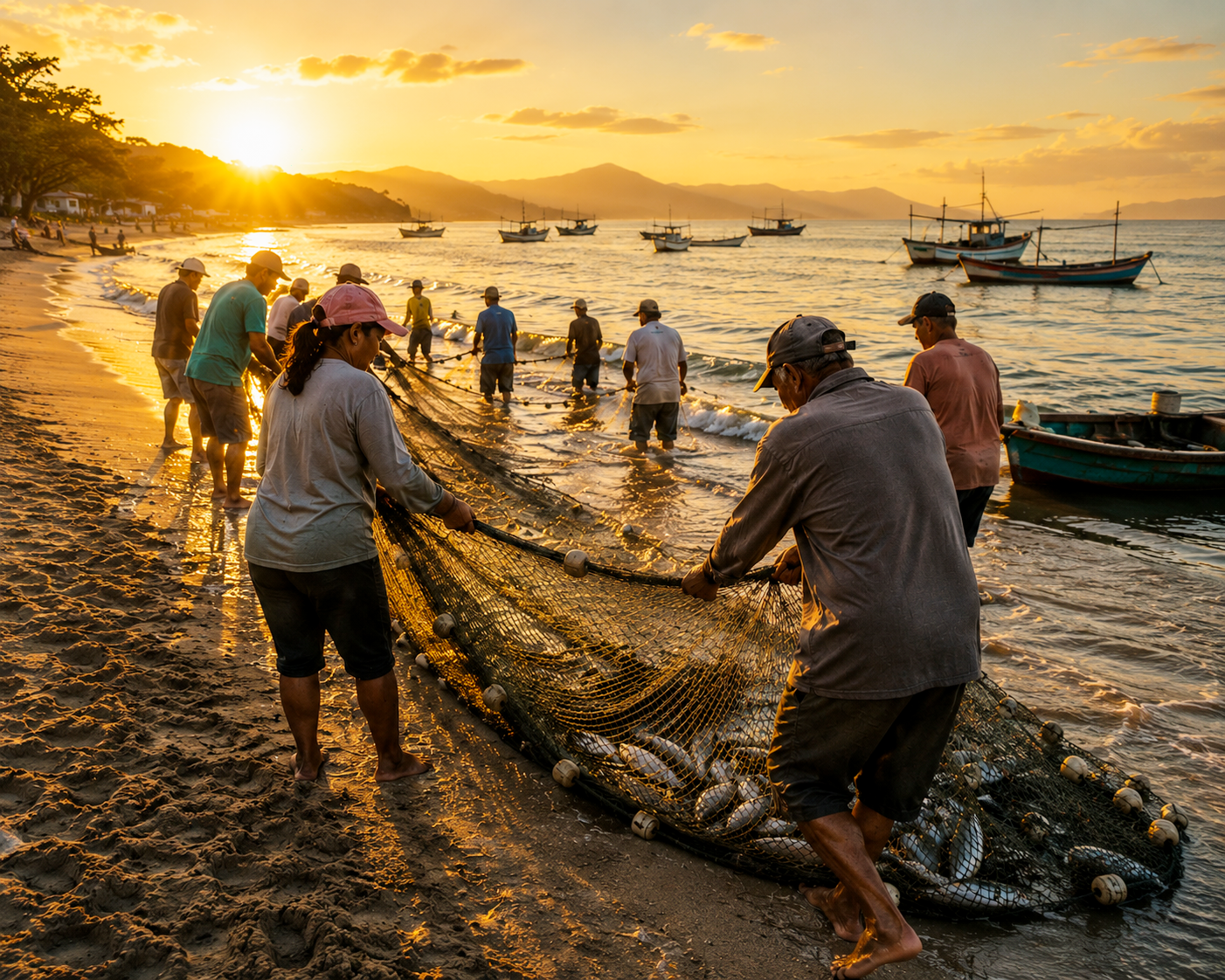 Dia do Pescador: a força e o saber da pesca caiçaras