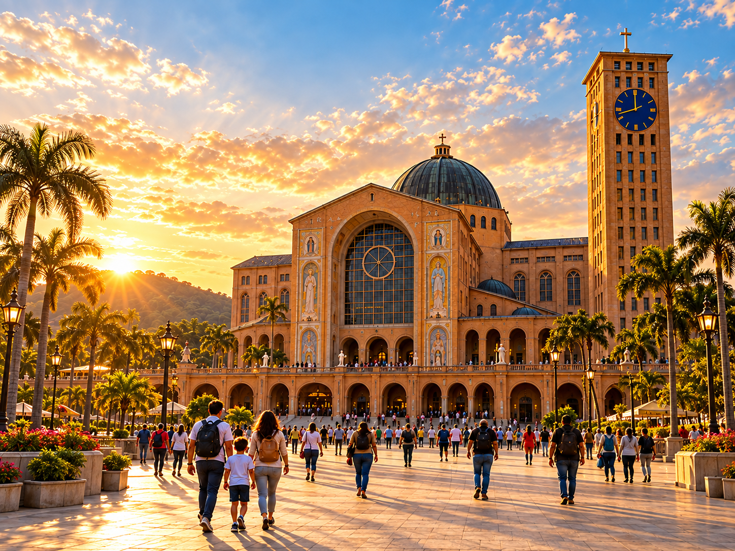 Turismo religioso: como a fé movimenta destinos Turismo religioso: como a fé movimenta destinos
